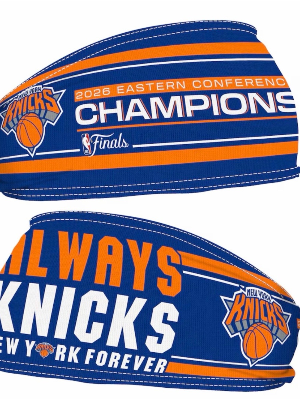 NY Knicks 2026 Champions Headband